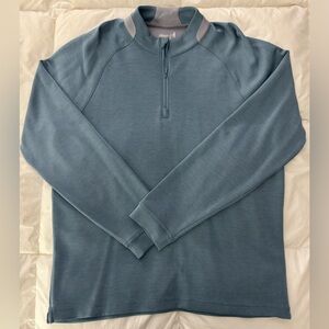 Johnnie-O Griggs Performance 1/4 Zip Pullover - Permafrost